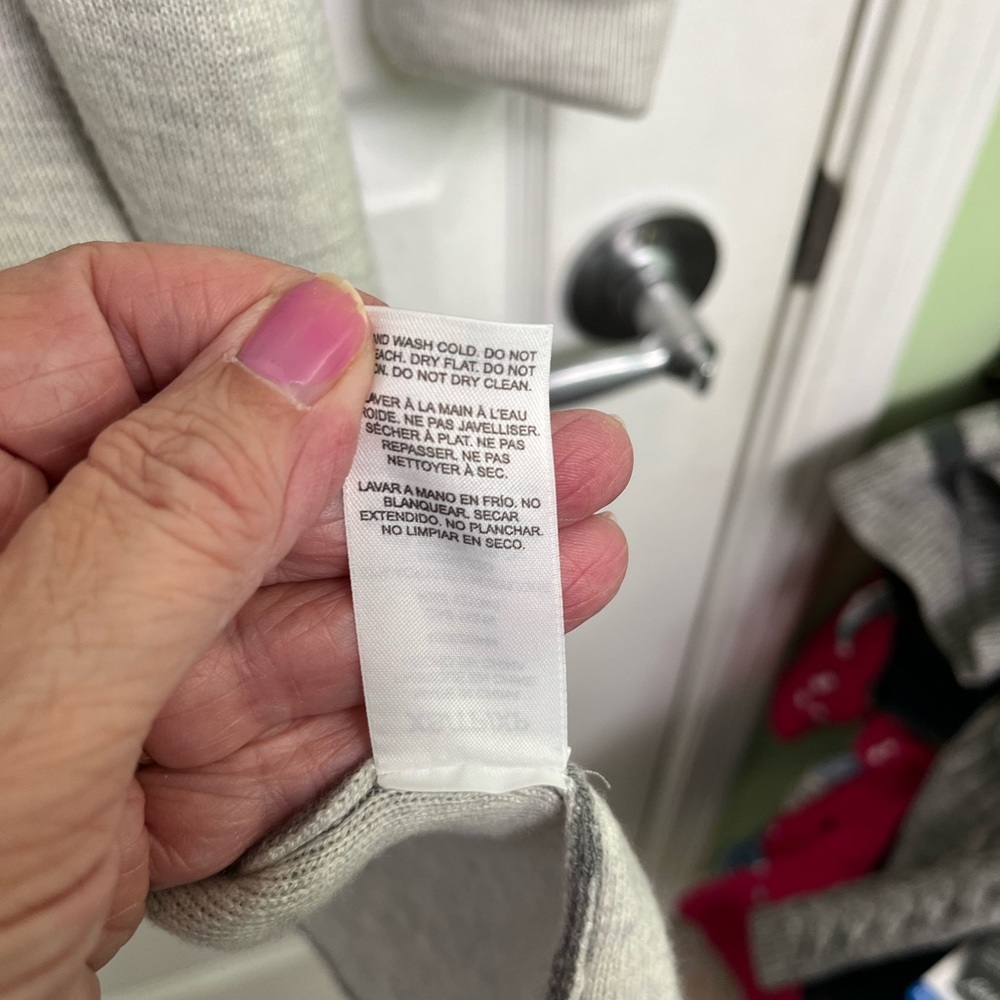 Dynamite Women’s ‘Shades of Grey’ Acrylic/Nylon/Wool Open Front Duster Size XS - Picture 8 of 8